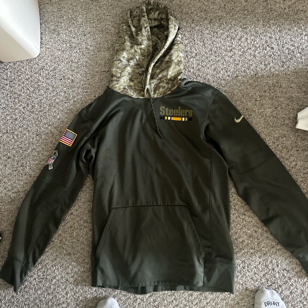 Nike Camouflage Dri-FIT Hoodie